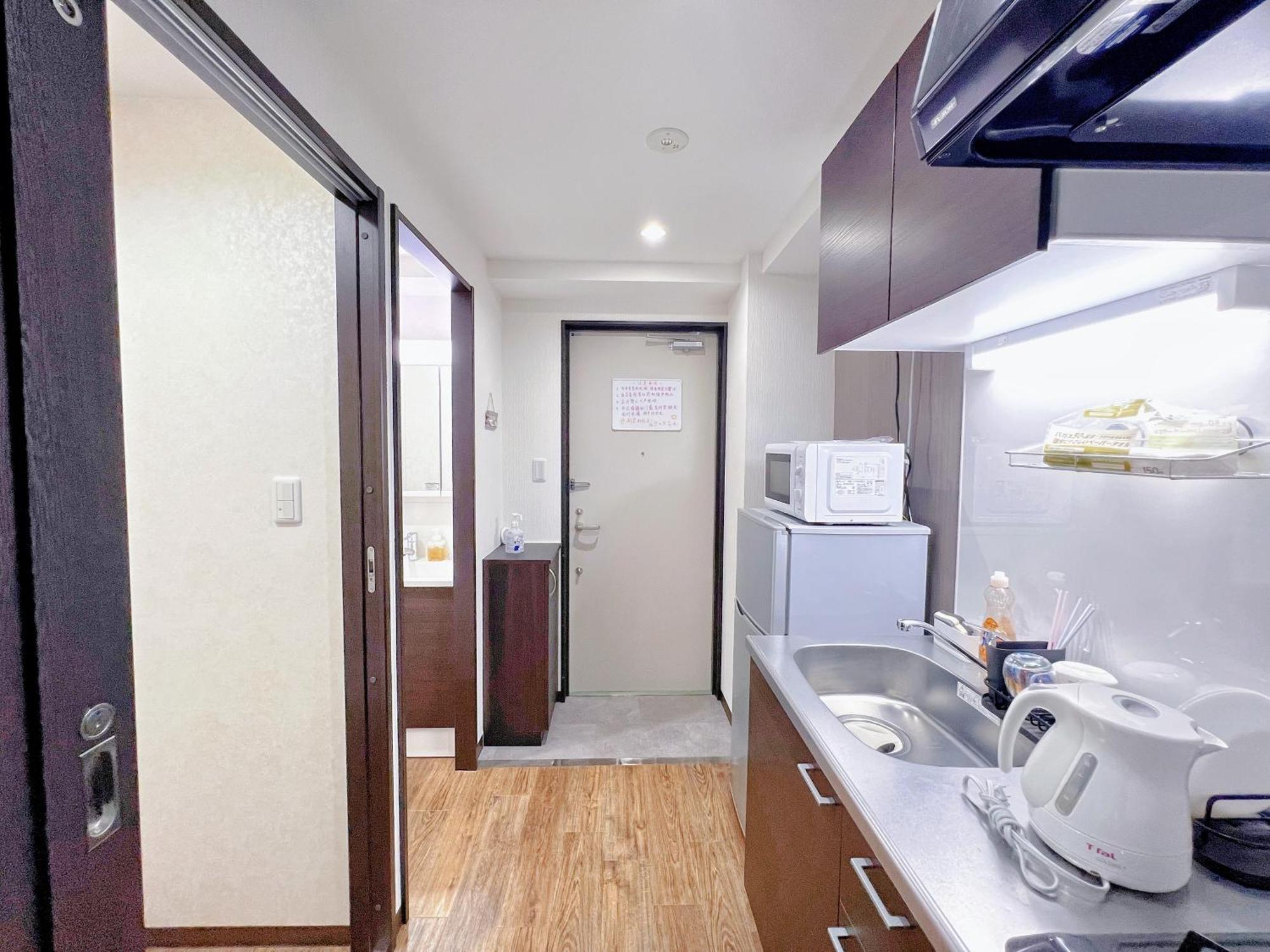 Shizuka1 401 Apartment Osaka Exterior photo