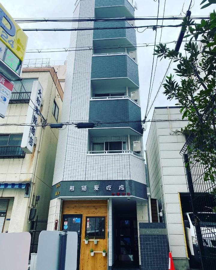 Shizuka1 401 Apartment Osaka Exterior photo